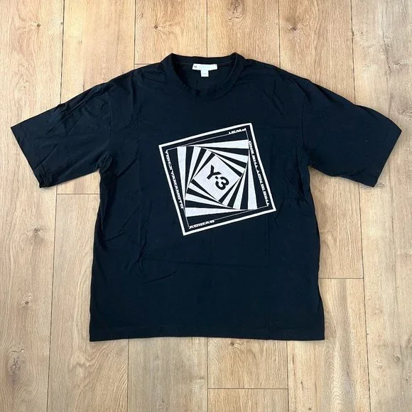 adidas | Shirts | Y3 Adidas Yohji Yamamoto Optimistic Illusions 